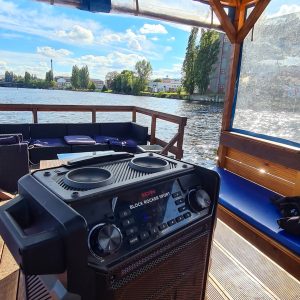 15 Personen Floß „Blue Pearl“ – führerscheinfrei